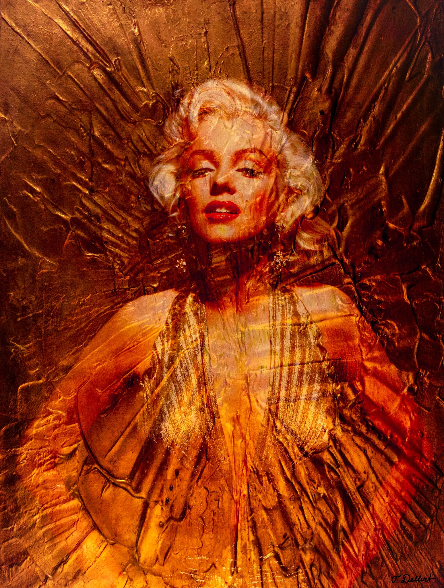 Goddess in Gold 
